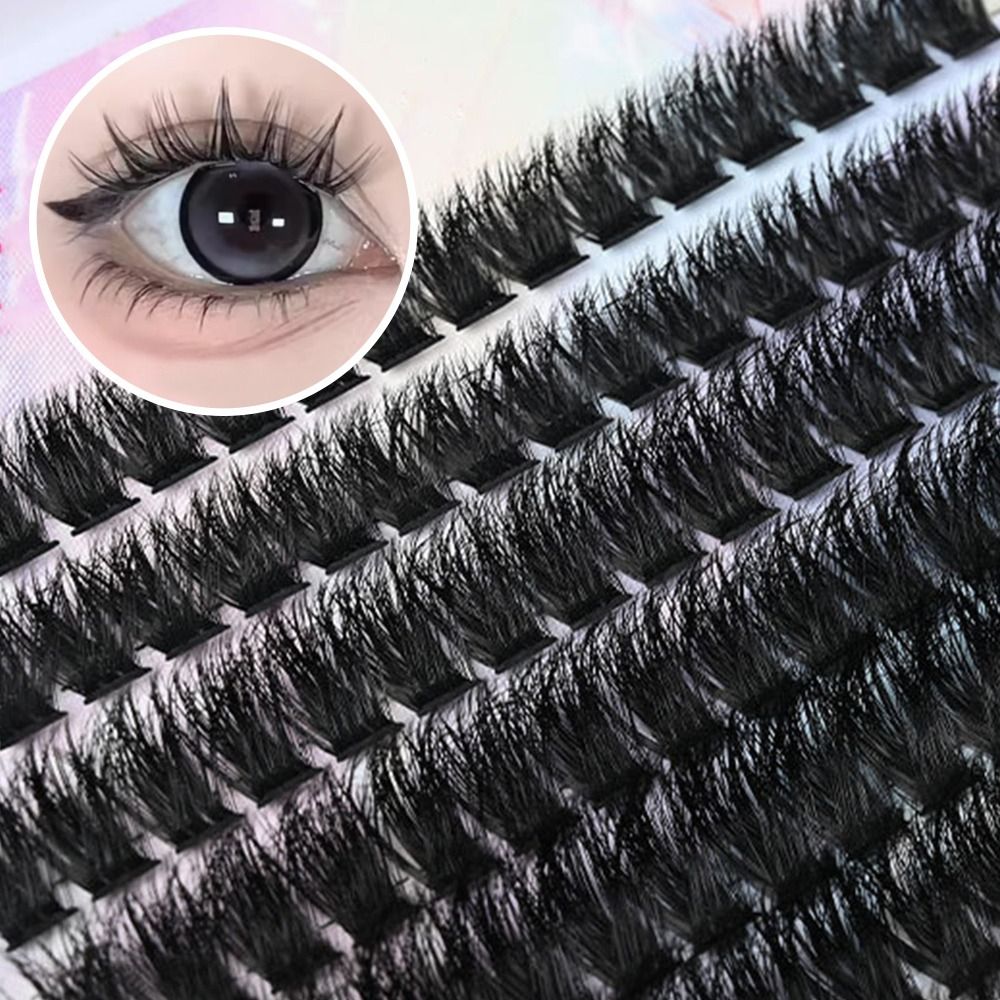 Eyelash Extension Cluster - Bulu Mata Palsu Natural Look Wispy