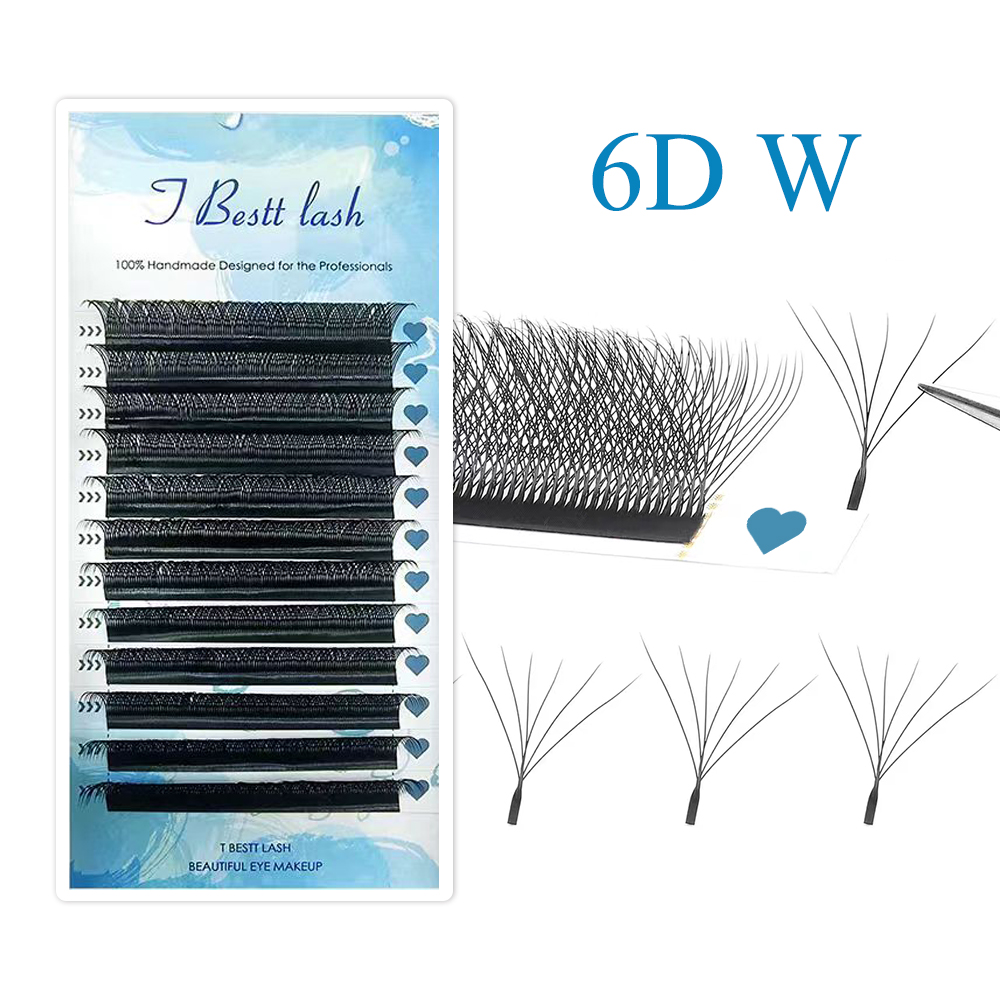 Eyelash Extension Yy - Tbestt bulu mata berbentuk 6DW, bulu