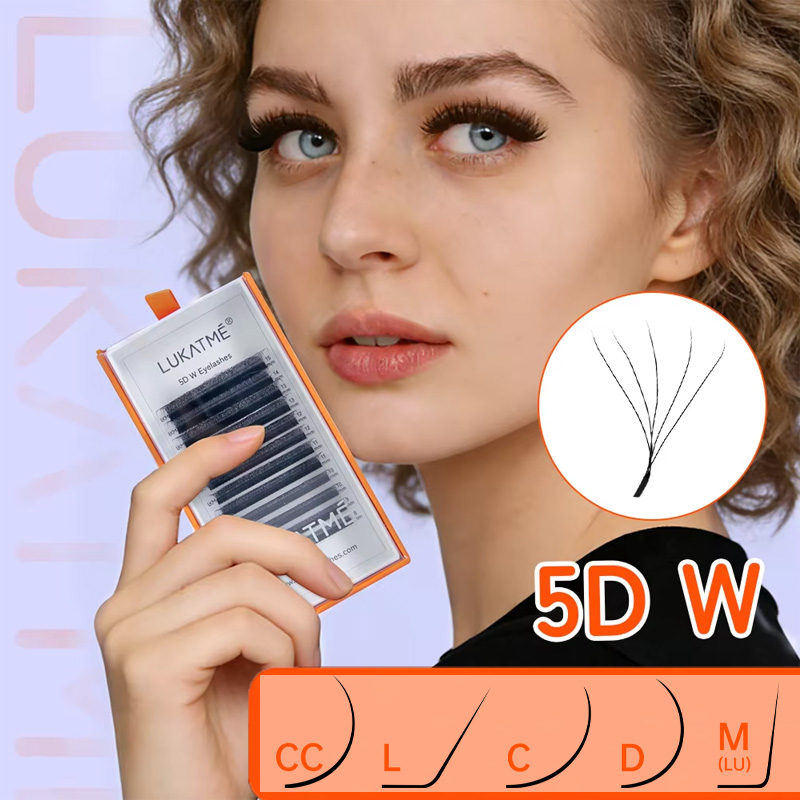 Mega Volume Lash - LUKATME 5D W Ekstensi Bulu Mata