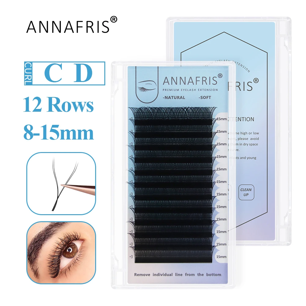 Eyelash Extension Yy - ANNAFRIS YY Bulu Mata Ekstensi Bentuk