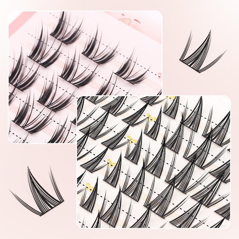 Eyelash Extension Cluster - Promo Panas 10 Baris Bulu Mata
