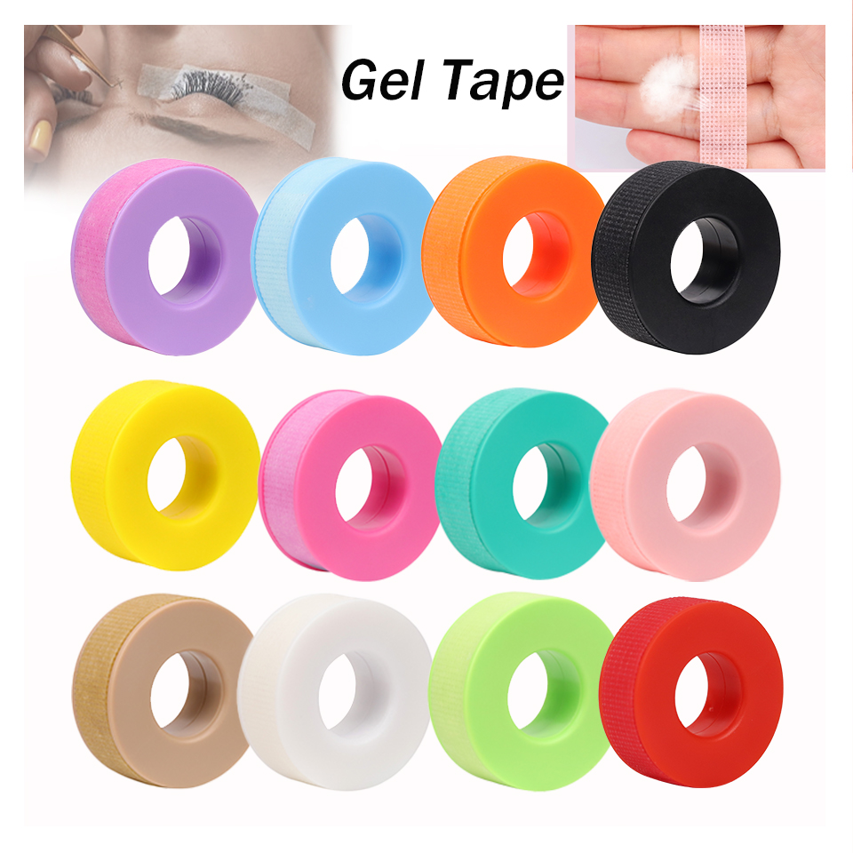 Tape Breathable Lash - Pita Gel silikon untuk ekstensi bulu