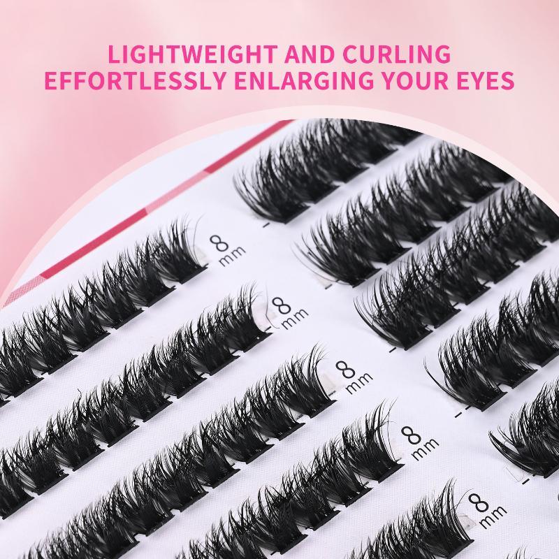 Eyelash Extension Cluster - Ekstensi Bulu Mata Cluster 30 Baris