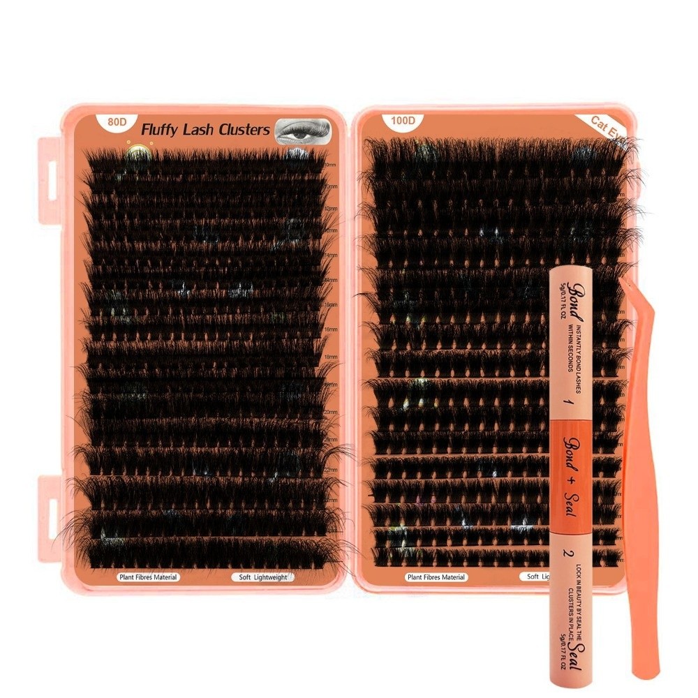 Mega Volume Lash - Bulu Mata Palsu D Curl Tahan