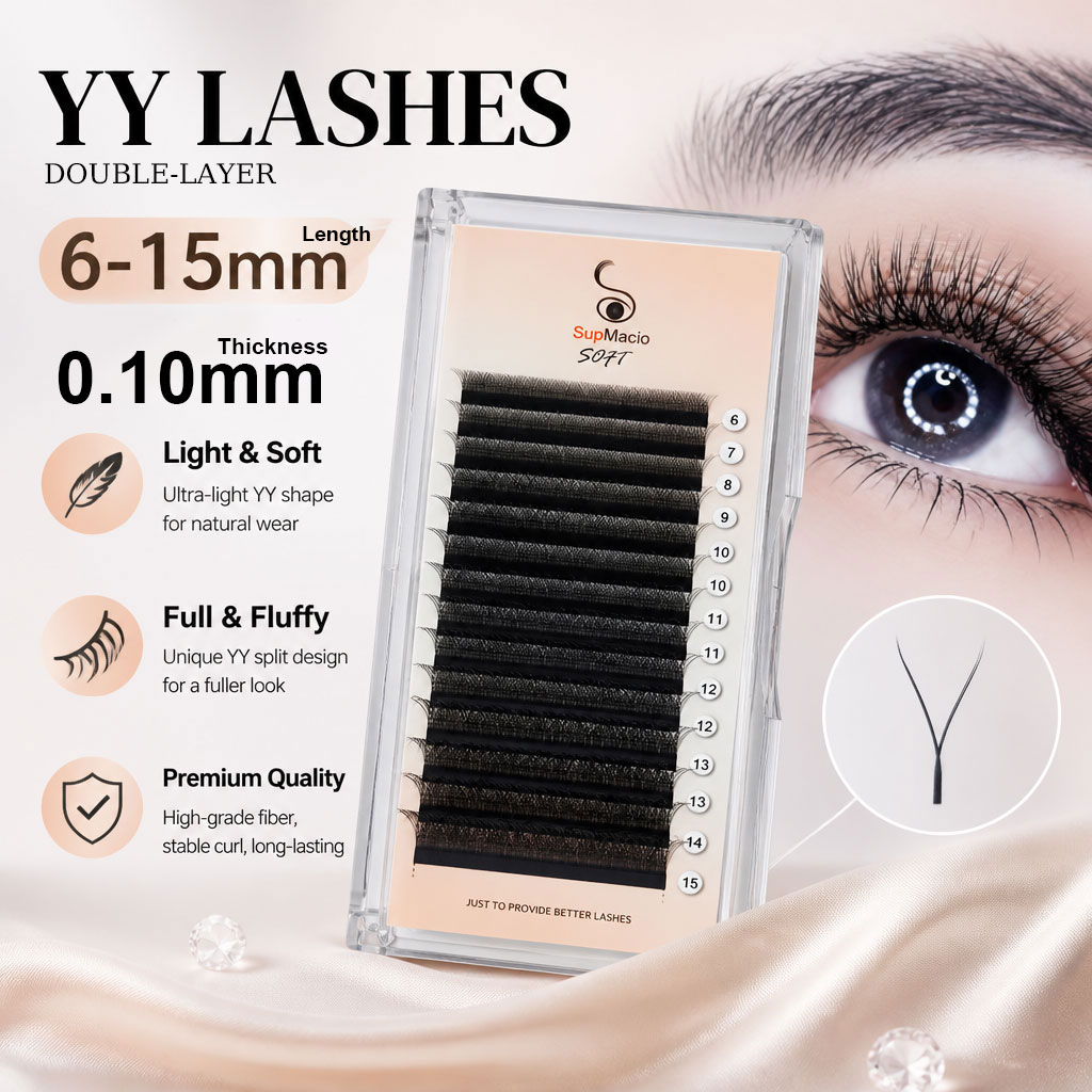 Eyelash Extension Yy - Supmacio 0.10 Mm YY Bulu Mata