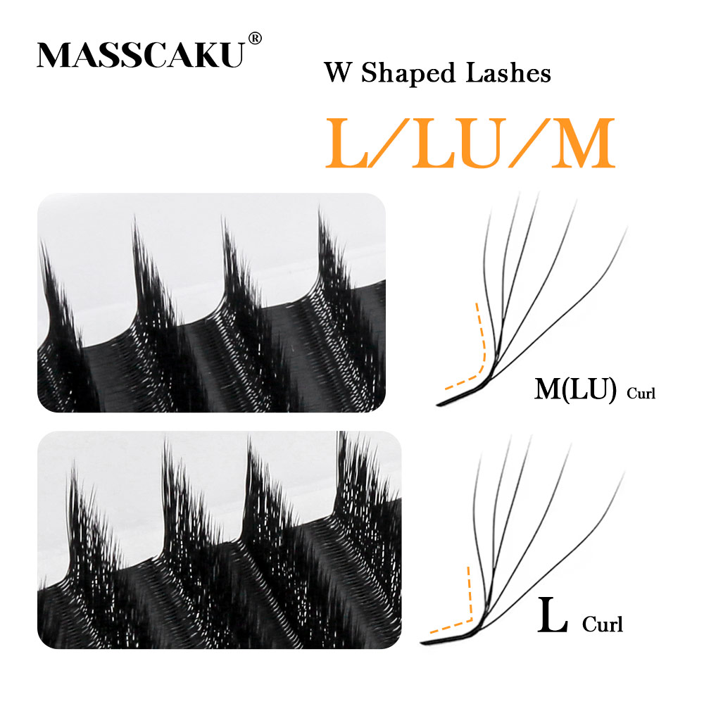 Eyelash Extension Yy - Ekstensi Bulu Mata MASSCAKU L LU