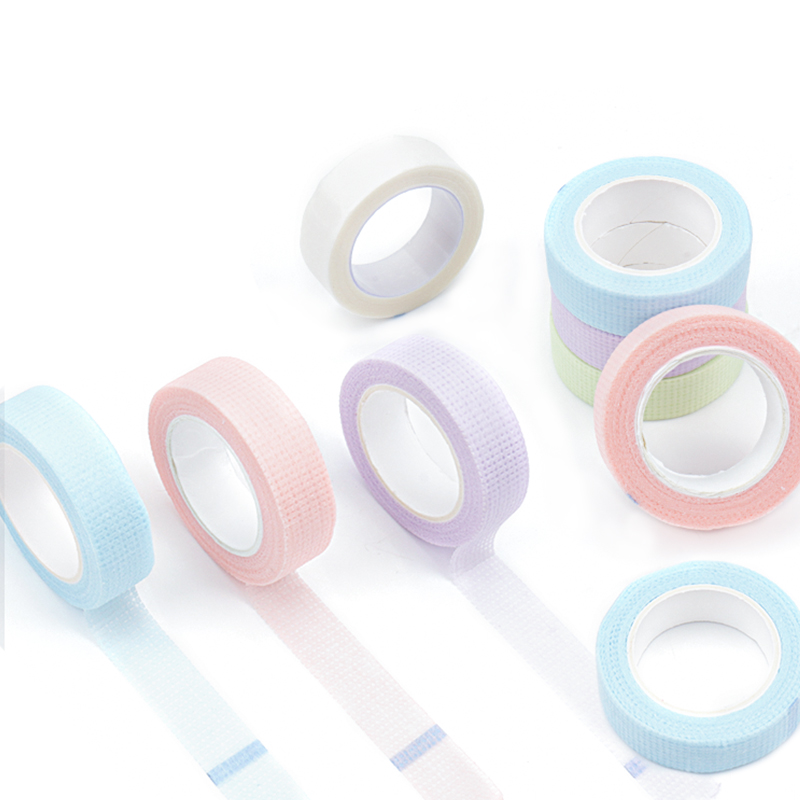 Tape Breathable Lash - 10 pita bulu mata Gulung untuk