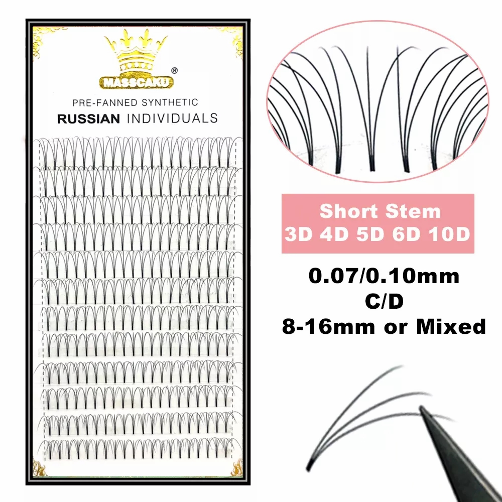 Eyelash Extension Or Extensions - Bulu Mata MASSCAKU Dibuat Penggemar Lebar