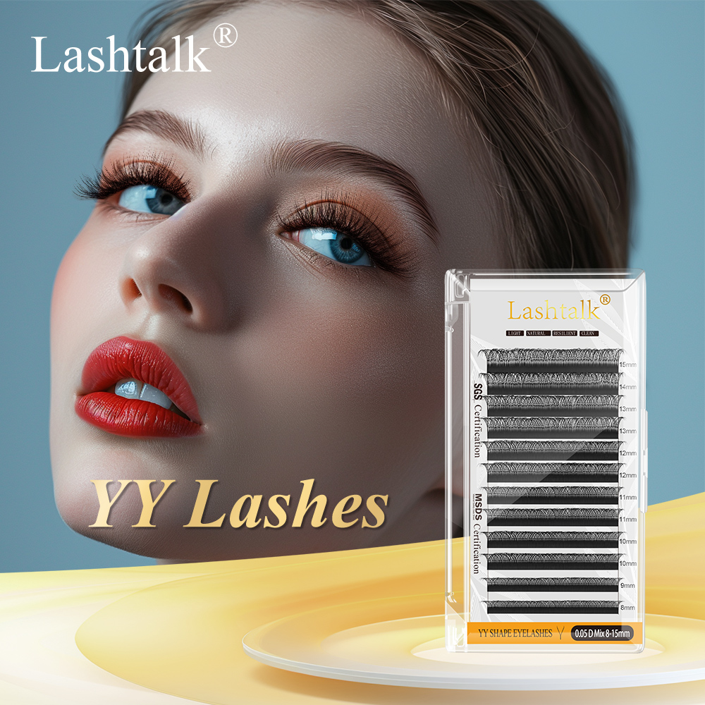 Eyelash Extension Yy - Lashtalk YY bentuk tangan tenun dari