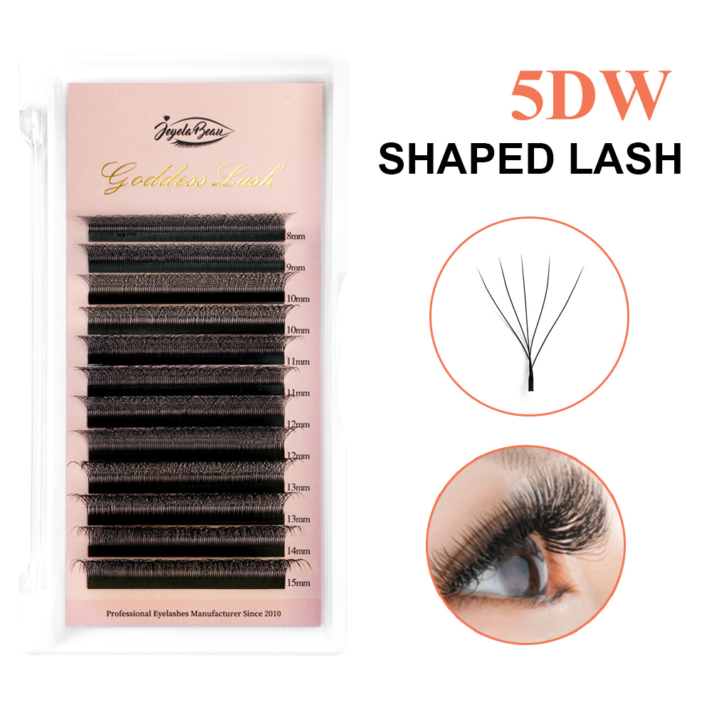 Mega Volume Lash - Bulu Mata Goddess 5D Bentuk W