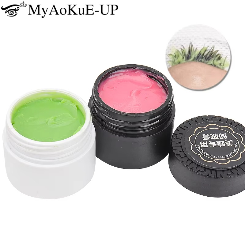 Eyelash Extension Wash - 10G Penghilang Gel Ekstensi Bulu Mata