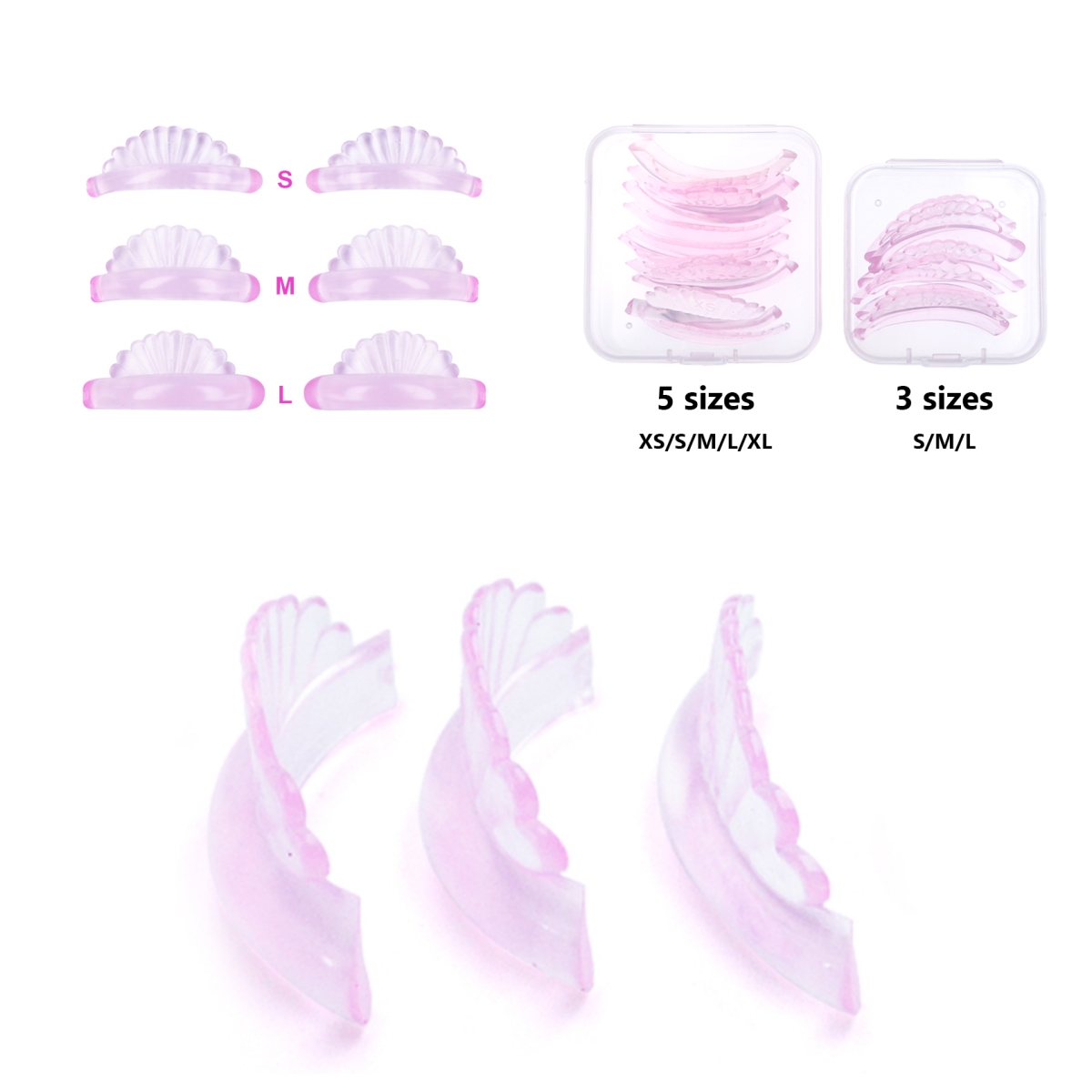 Eyelash Extension Or Extensions - 3 Pasang atau 5 Pasang Bantalan