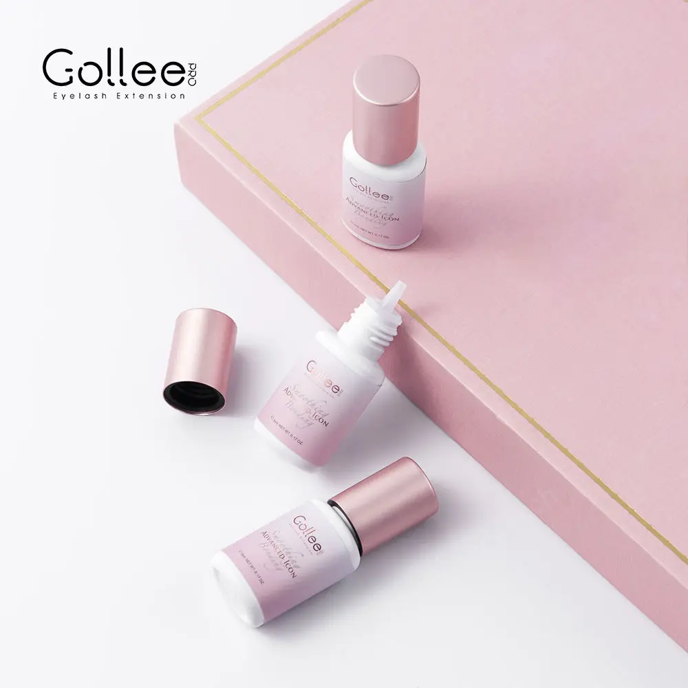 Eyelash Extension Or Extensions - Gollee lem ekstensi bulu mata transparan,