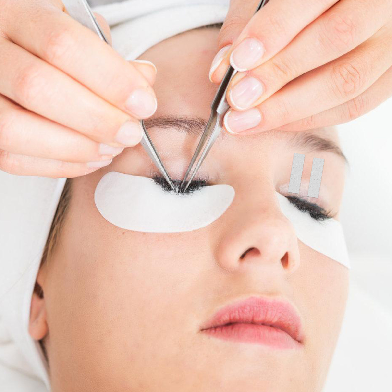 Tape Breathable Lash - 10 Gulungan Pita Ekstensi Bulu Mata