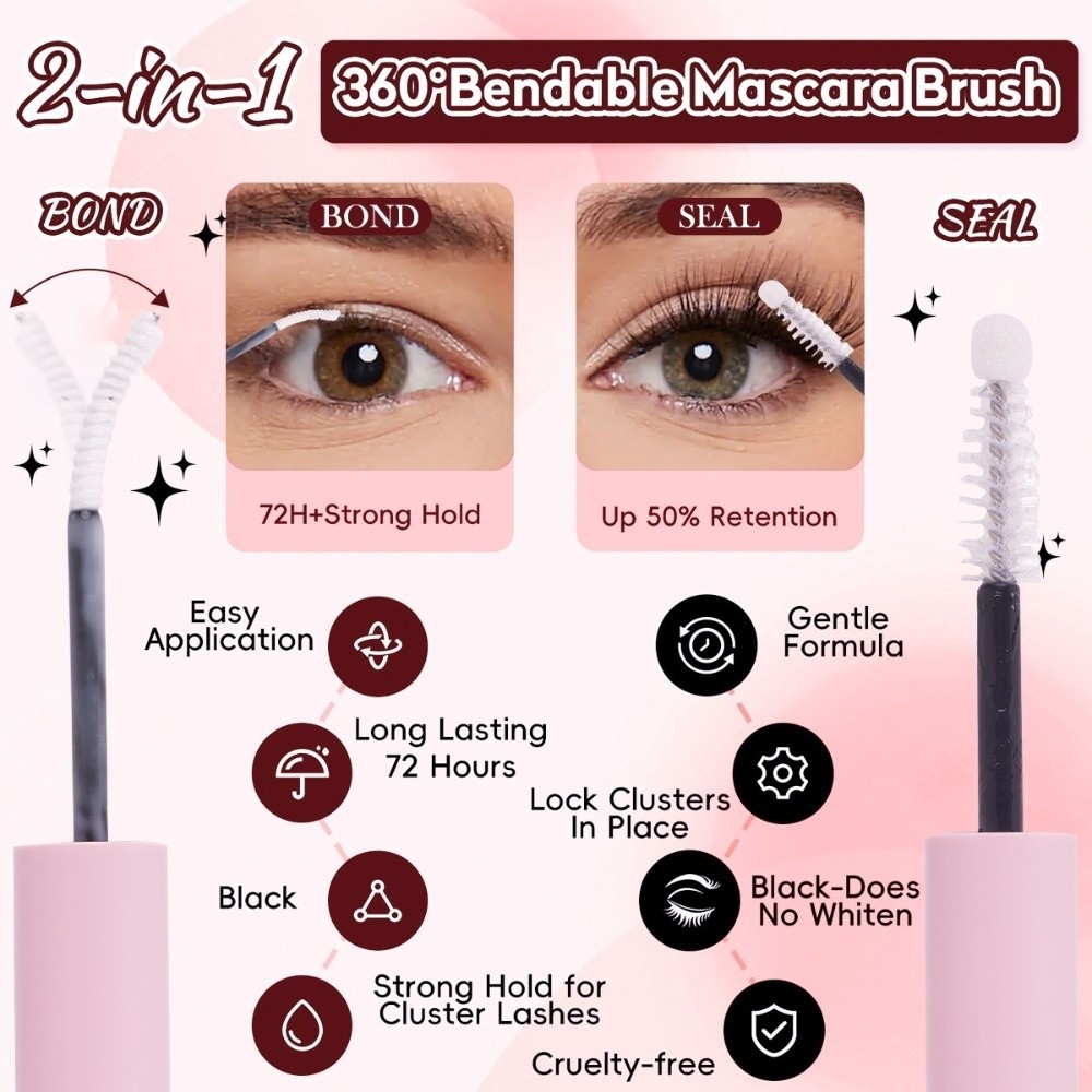 Eyelash Extension Or Extensions - Kit Ekstensi Bulu Mata Palsu 8-18mm,