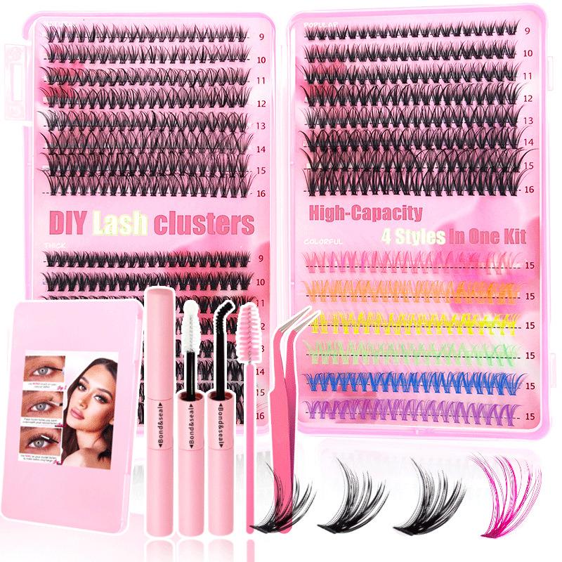 Eyelash Extension Or Extensions - Kit Ekstensi Bulu Mata Warna Alami,