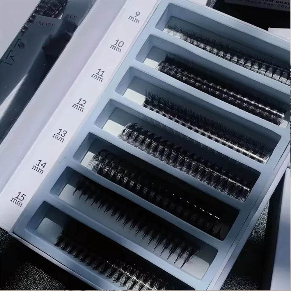 Mega Volume Lash - 1600 Penggemar 0.05 Buatan Tangan 8-30D