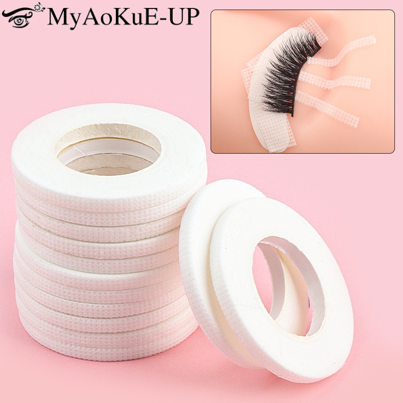 Tape Breathable Lash - 1/4/5/10 Buah Pita Ekstensi Bulu Mata
