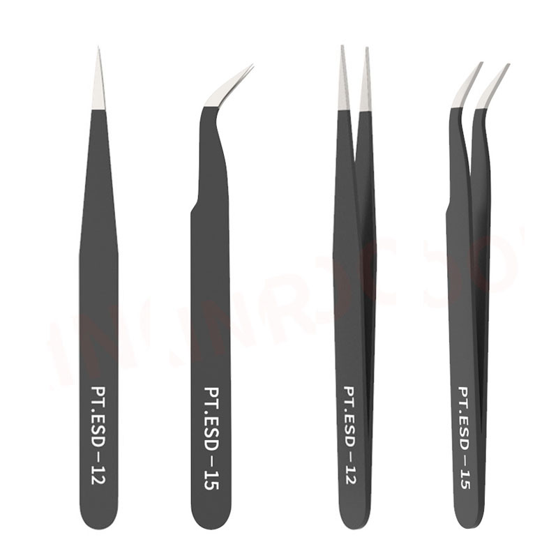Eyelash Extension Or Extensions - 1 Buah Pinset Baja Tahan Karat