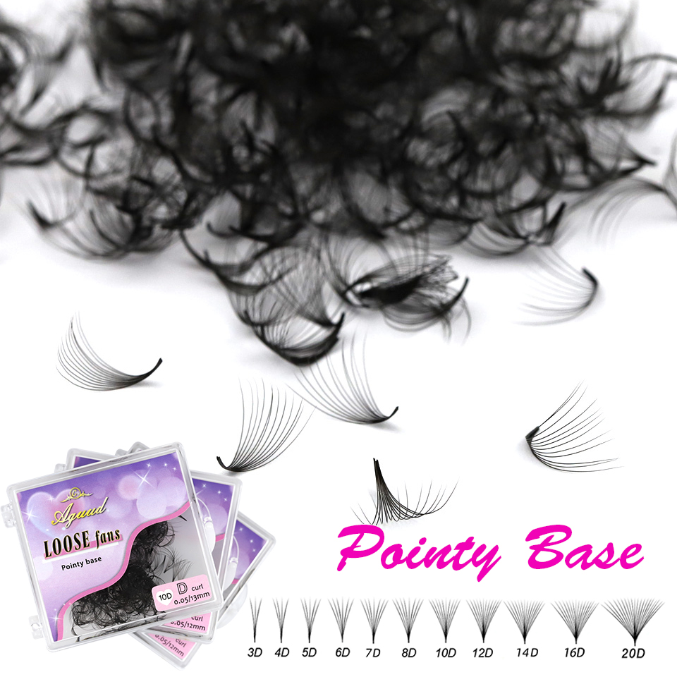AGUUD Bulu Mata Ekstensi Model - Mega Volume Lash ulasan dan harga