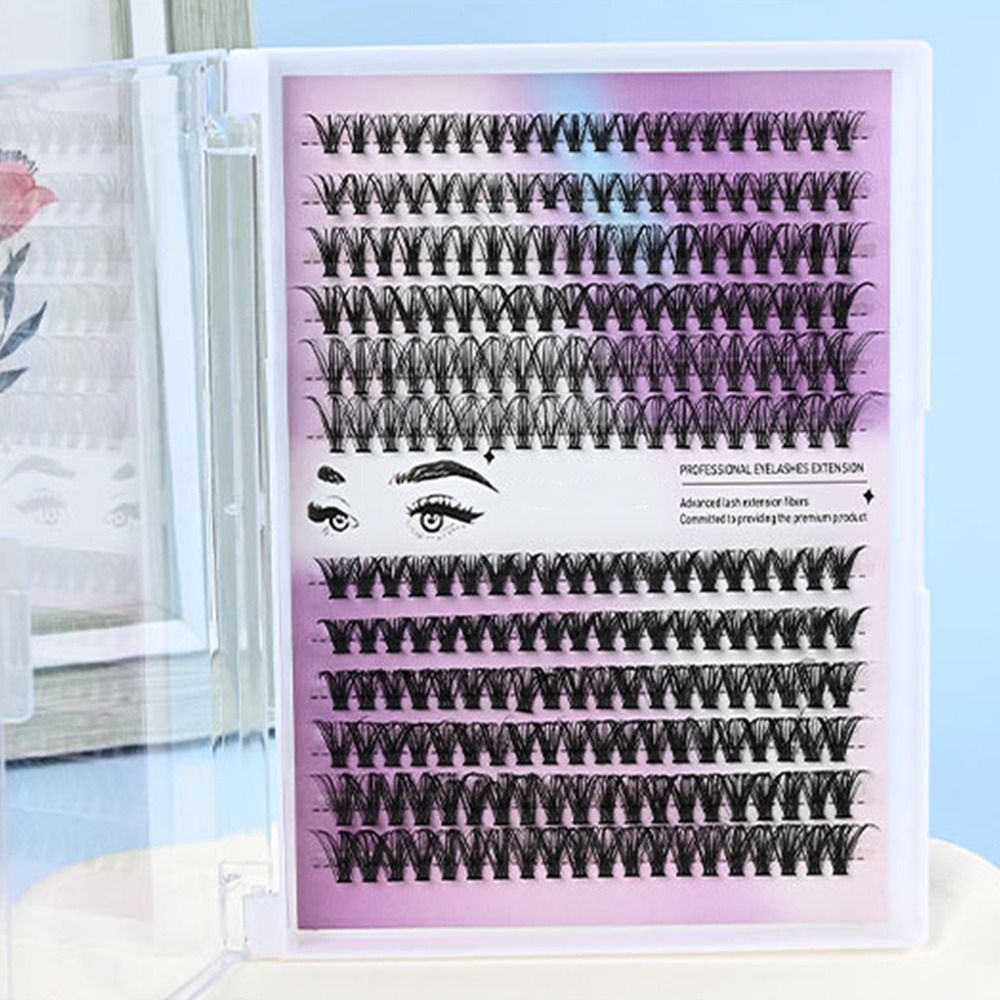 Bulu Mata Palsu Natural Look W - Eyelash Extension Cluster ulasan dan harga