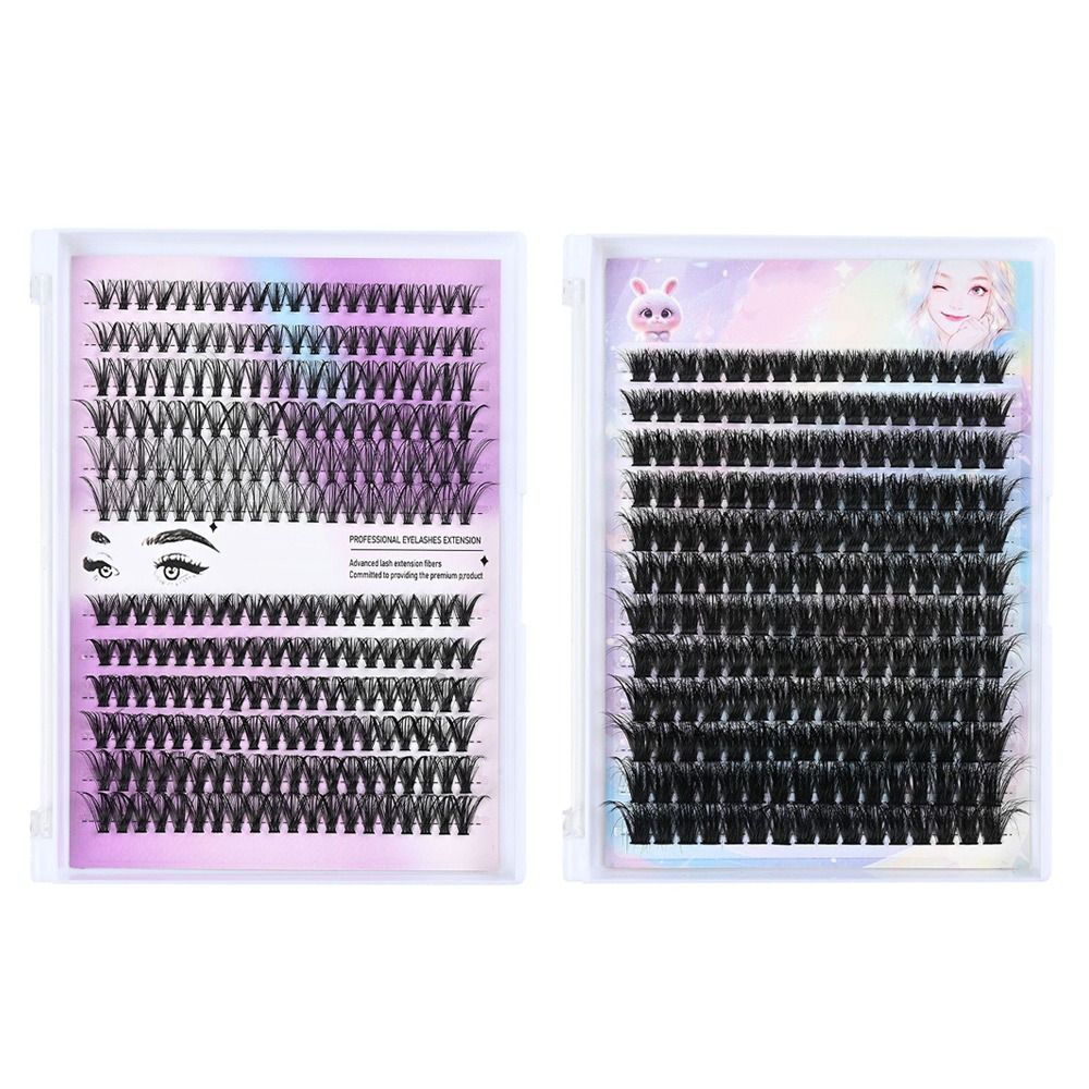 Bulu Mata Palsu Natural Look W - Eyelash Extension Cluster ulasan dan harga