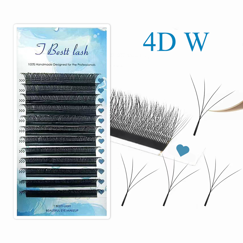 Tbestt bulu mata berbentuk 6DW - Eyelash Extension Yy ulasan dan harga