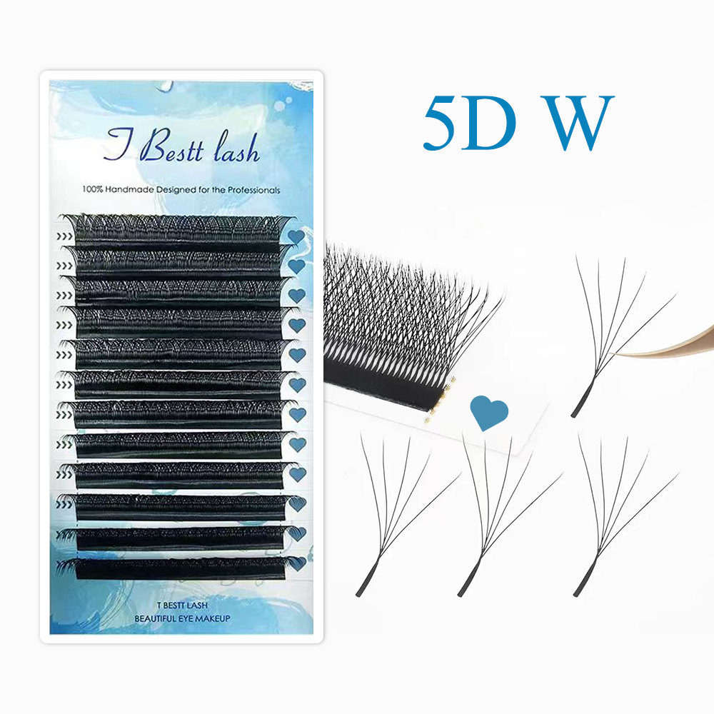 Tbestt bulu mata berbentuk 6DW - Eyelash Extension Yy ulasan dan harga