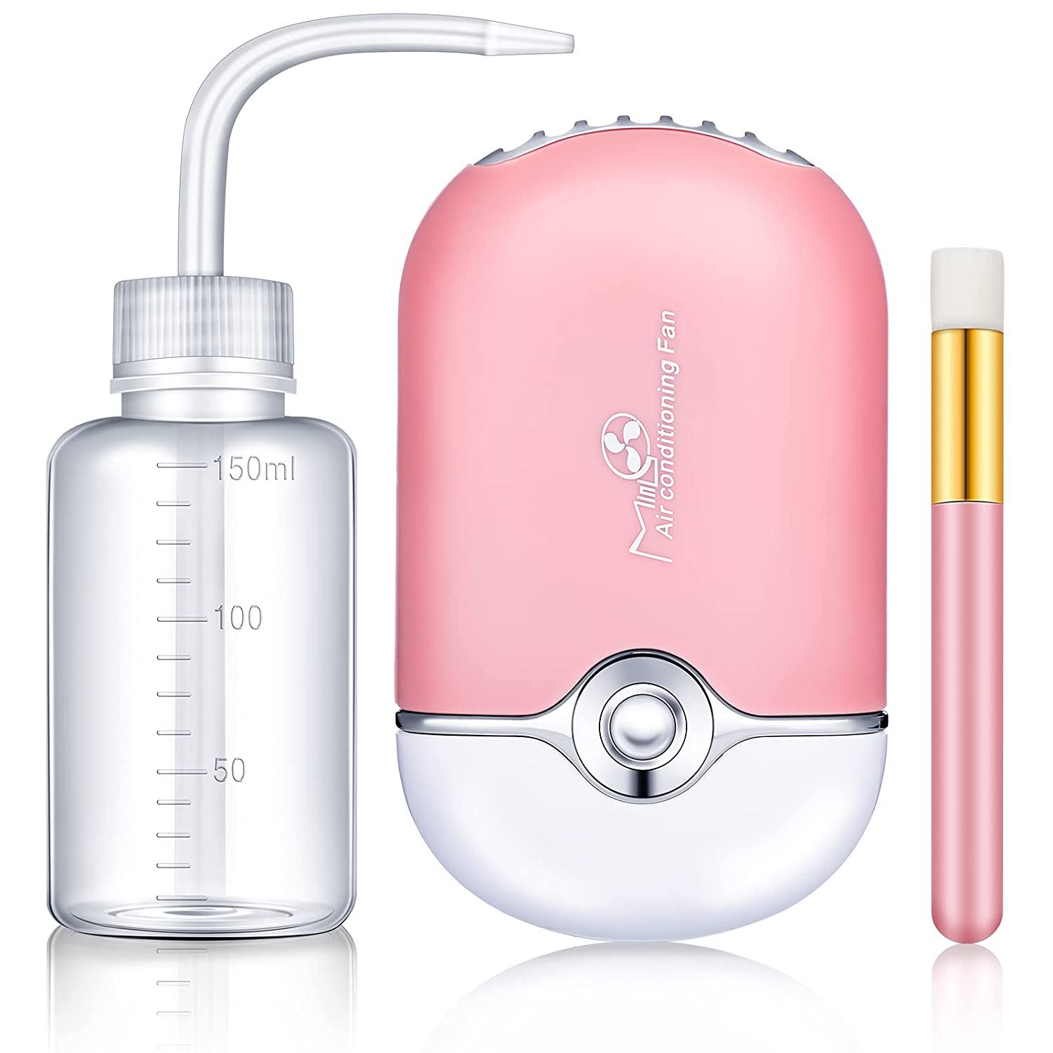 3 In 1 USB AC Pengering Bulu M - Eyelash Extension Wash ulasan dan harga