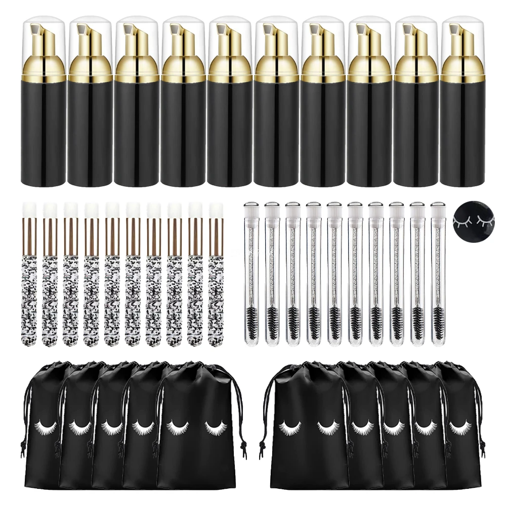 Set alat pembersih bulu mata 6 - Eyelash Extension Aftercare ulasan dan harga