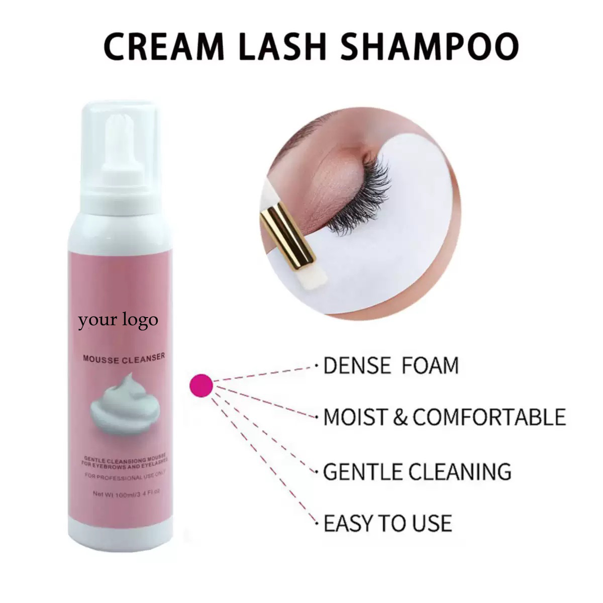 Sampo Bulu Mata Kocok Khusus K - Eyelash Extension Wash ulasan dan harga