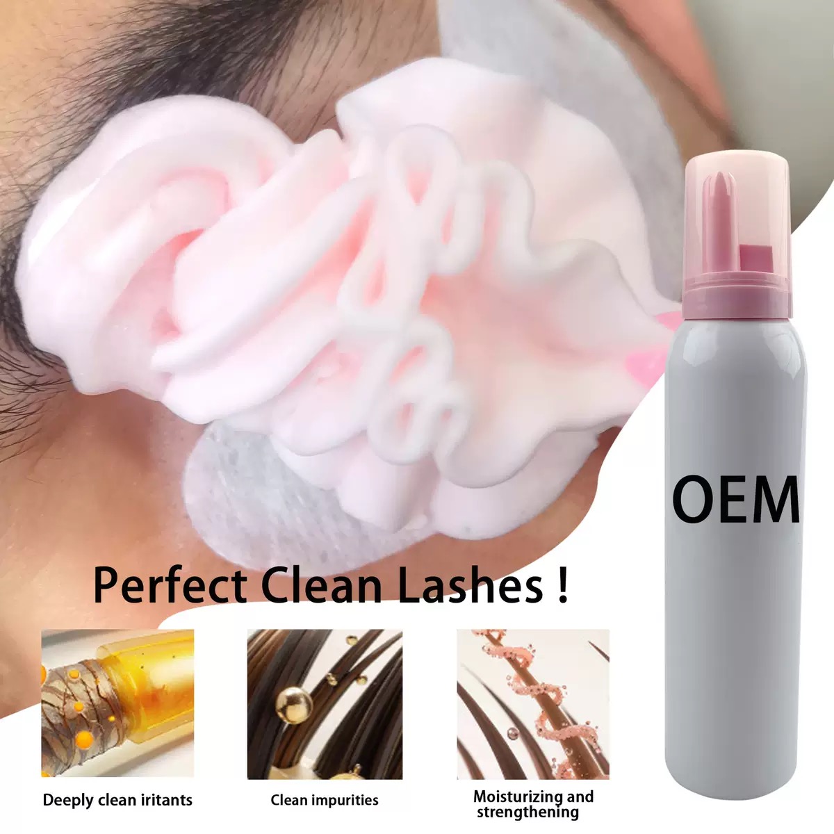 Sampo Bulu Mata Kocok Khusus K - Eyelash Extension Wash ulasan dan harga