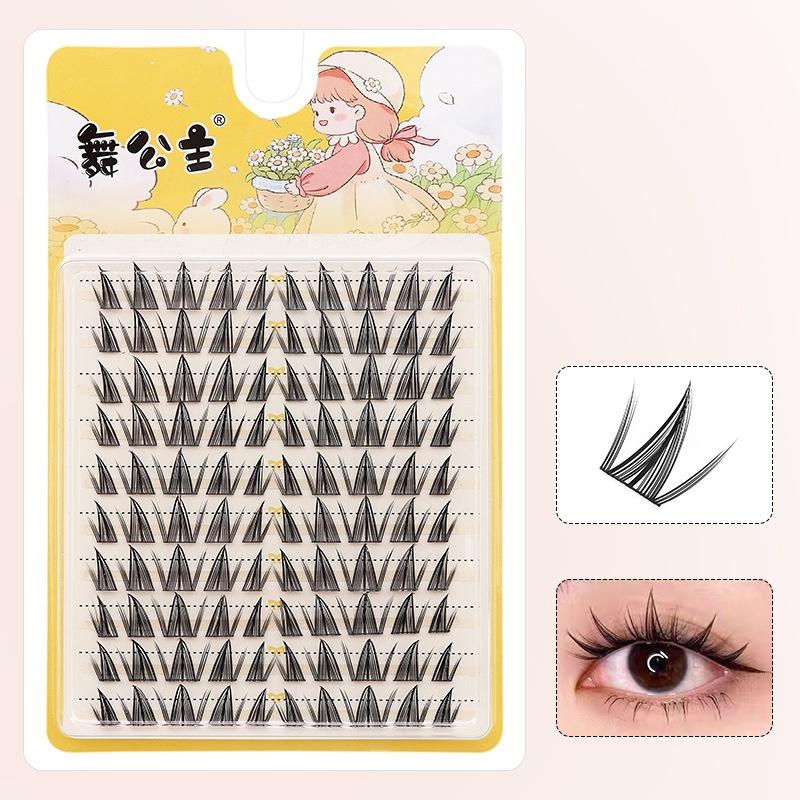 Promo Panas 10 Baris Bulu Mata - Eyelash Extension Cluster ulasan dan harga