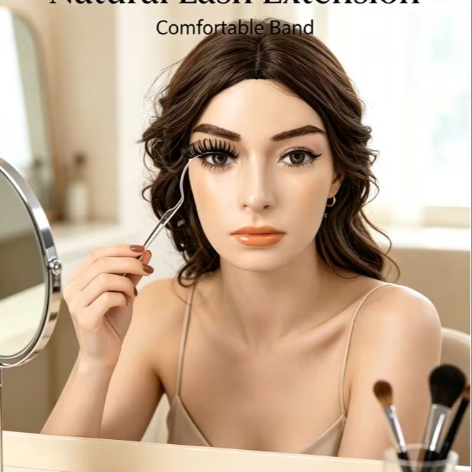 Yiernu Customized Lash Tester  - Eyelash Extension Aftercare ulasan dan harga