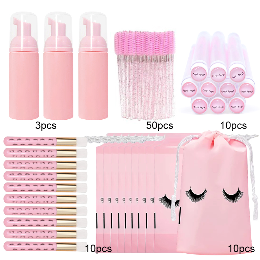 83 Buah Set Kuas Botol Sampo B - Eyelash Extension Aftercare ulasan dan harga