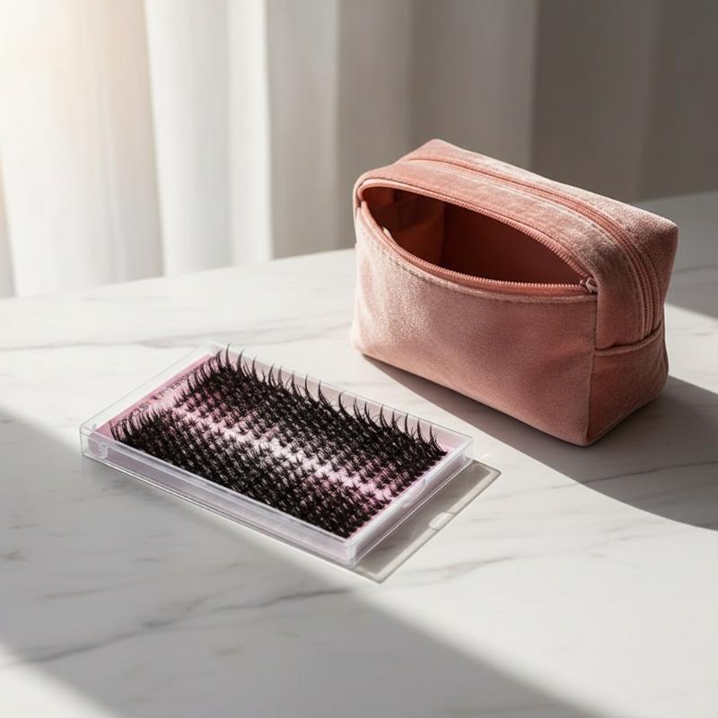 14 Baris Bulu Mata Ekstensi DI - Eyelash Extension Or Extensions ulasan dan harga