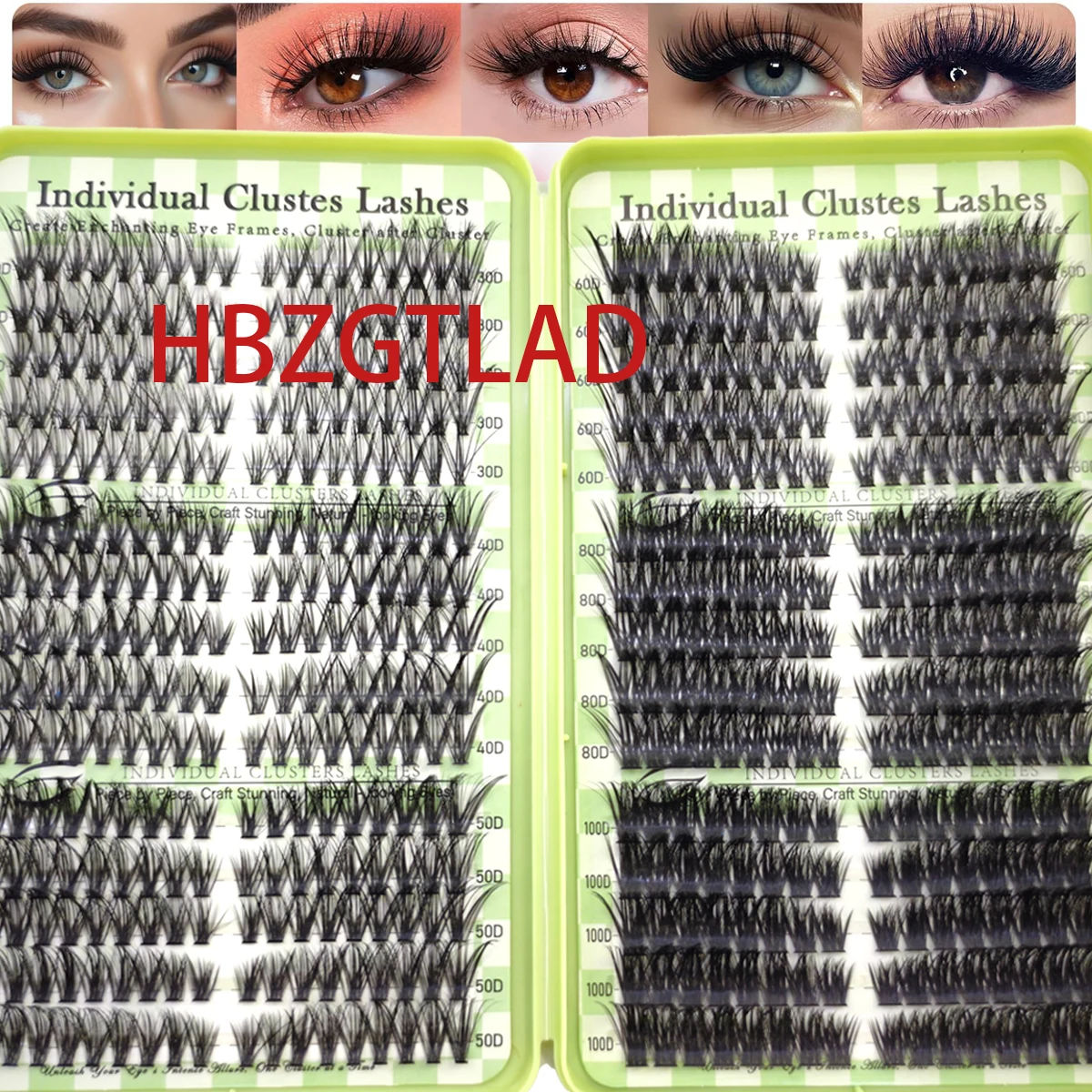 Buku AMSDCN Lash Clusters untu - Mega Volume Lash ulasan dan harga