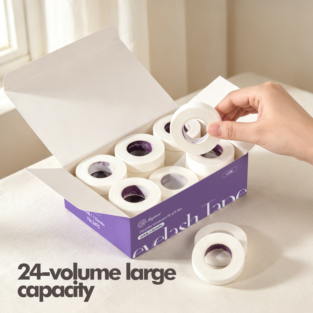 24pcs9M Pita Ekstensi Bulu Mat - Tape Breathable Lash ulasan dan harga