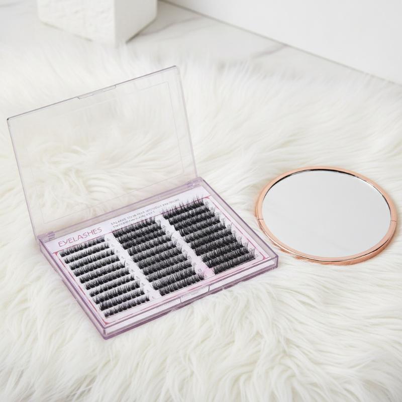 Ekstensi Bulu Mata Cluster 30  - Eyelash Extension Cluster ulasan dan harga