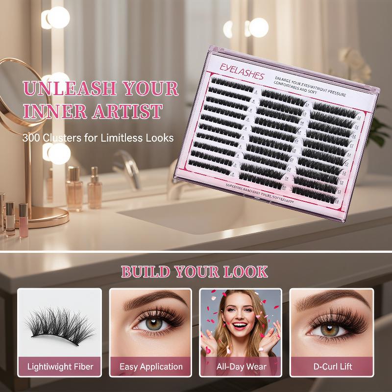 Ekstensi Bulu Mata Cluster 30  - Eyelash Extension Cluster ulasan dan harga