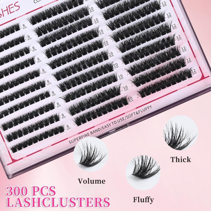 Ekstensi Bulu Mata Cluster 30  - Eyelash Extension Cluster ulasan dan harga