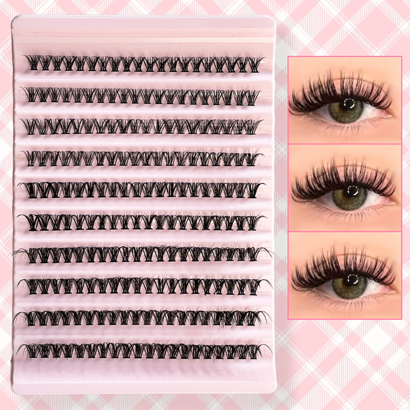 Bulu Mata Individual Tuft 8-16 - Eyelash Extension Cluster ulasan dan harga
