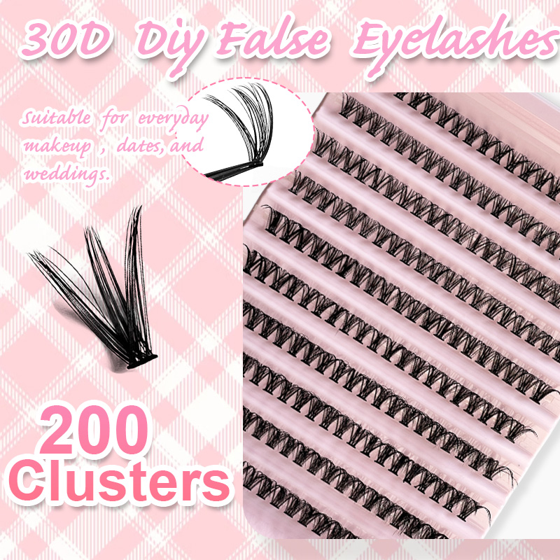 Bulu Mata Individual Tuft 8-16 - Eyelash Extension Cluster ulasan dan harga