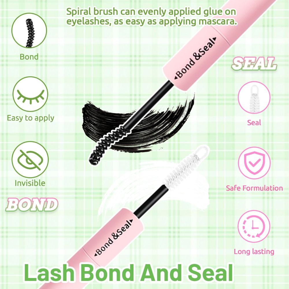 Bulu Mata Palsu Natural Look B - Eyelash Extension Cluster ulasan dan harga