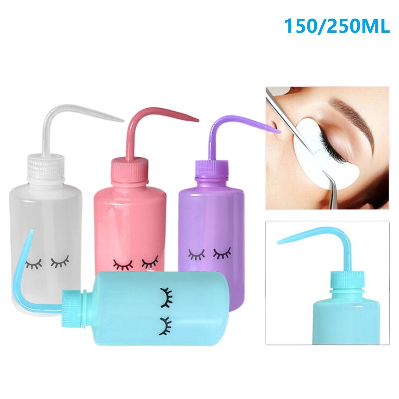 Botol Semprot Air 150/250ml, B - Eyelash Extension Wash ulasan dan harga