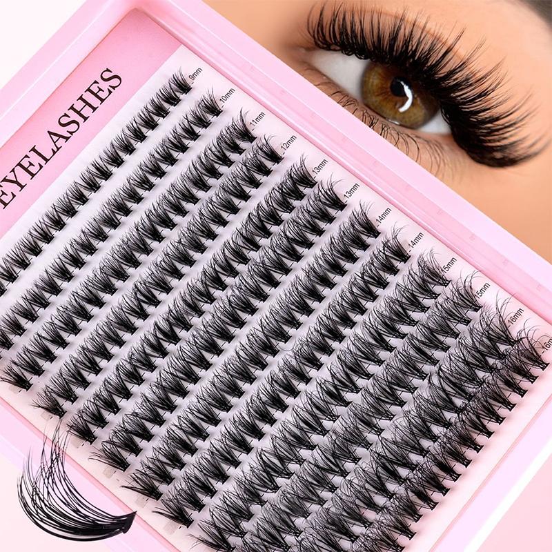 DIY ﻿ Ekstensi Bulu Mata 30D 4 - Eyelash Extension Cluster ulasan dan harga