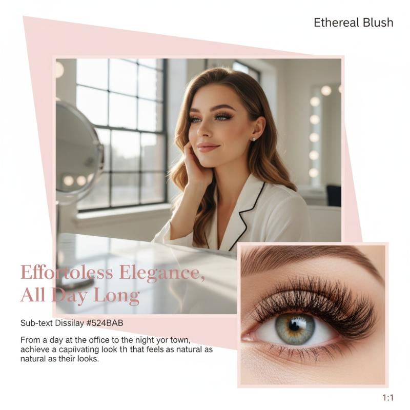 DIY ﻿ Ekstensi Bulu Mata 30D 4 - Eyelash Extension Cluster ulasan dan harga