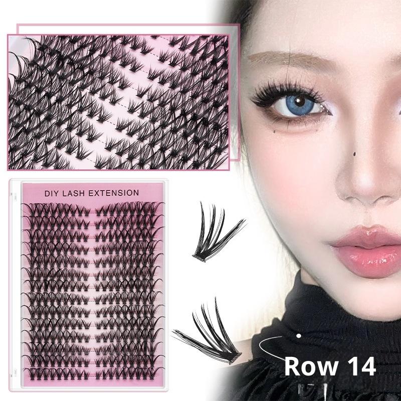 Hoyytu 14 Baris Bulu Mata Ekst - Eyelash Extension Or Extensions ulasan dan harga