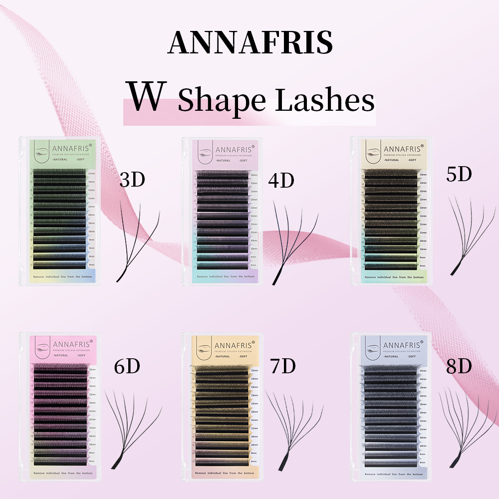 ANNAFRIS Kipas Volume Premade  - Eyelash Extension Yy ulasan dan harga