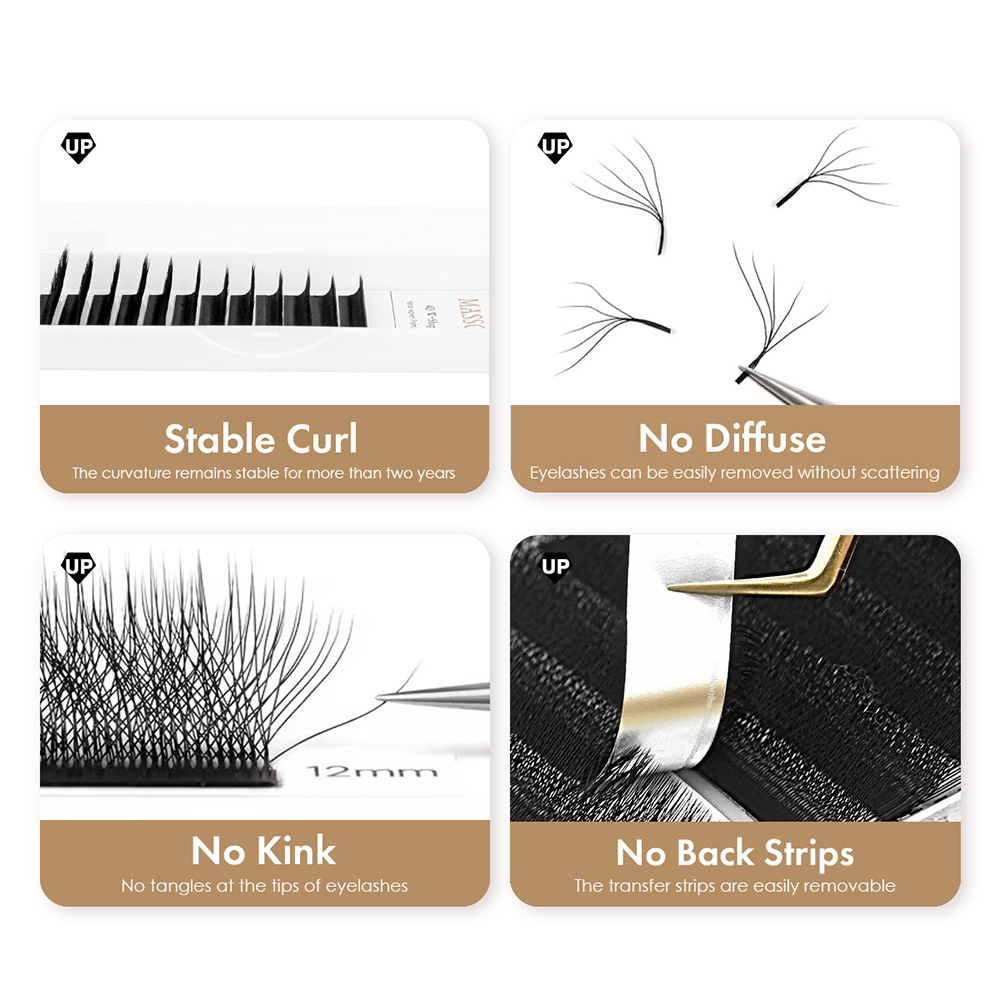 Ekstensi Bulu Mata MASSCAKU L  - Eyelash Extension Yy ulasan dan harga